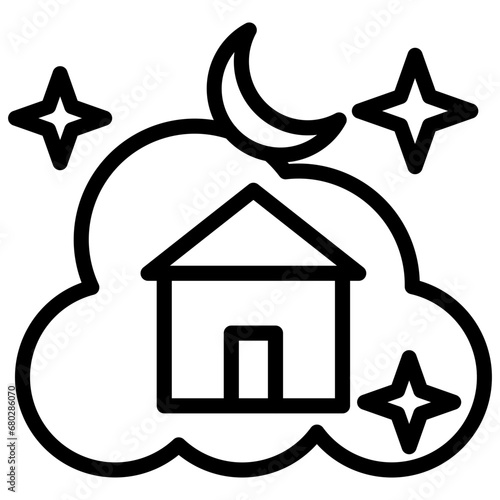 Dream Haven Icon Style
