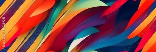 multi-colored, bright, colorful background. generated by AI