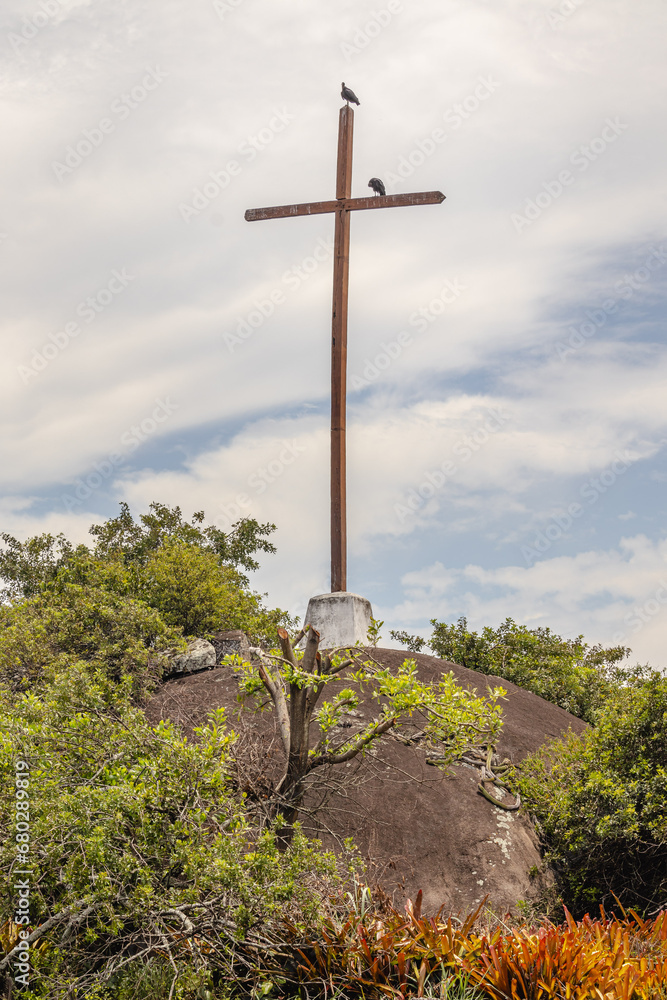 cruzeiro na cidade de Vitória, Estado do Espirito Santo, Brasil cruzeiro na cidade de Vitória, Estado do Espirito Santo, Brasil