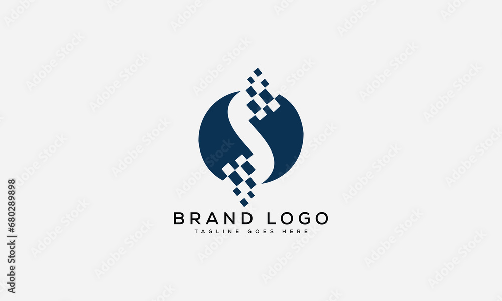 letter S logo design vector template design for brand. letter S logo design vector template design for brand.