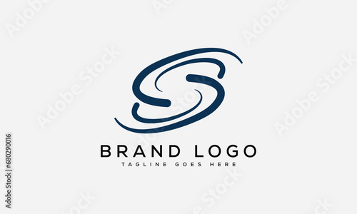 letter S logo design vector template design for brand.