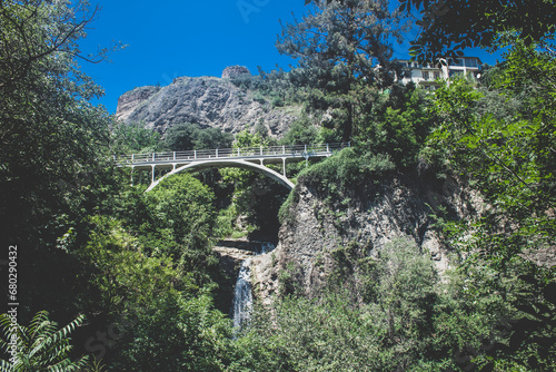 Bridge in Botanical Garden, Tbilisi, Georgia, Sakartvelo