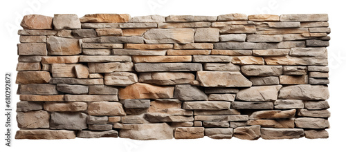 Stone wall cut out