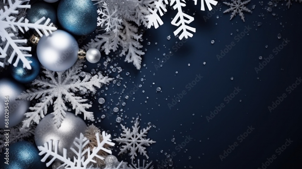 Fototapeta premium crescent on blurry background with shiny stars