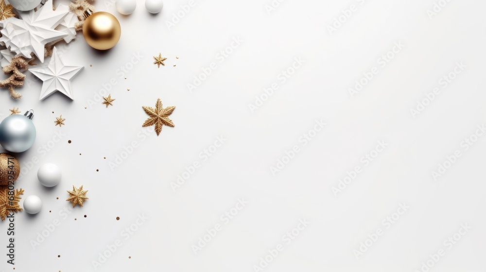 crescent on blurry background with shiny stars crescent on blurry background with shiny stars
