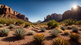 Scenic view of Arizona 