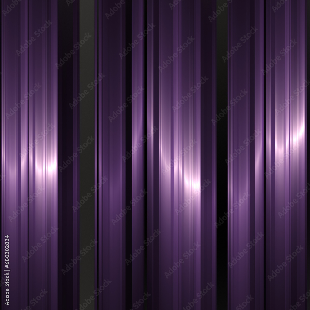 Striped glossy decoration. Created in the program Apophysis 7x.