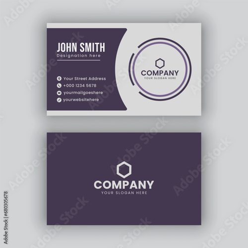 Corporate business Card - Creative modern name card and business card 
