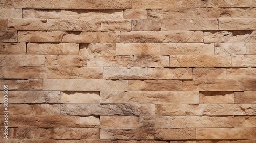 Travertine Texture: A textured travertine wall with warm, earthy tones, adding character to any space.