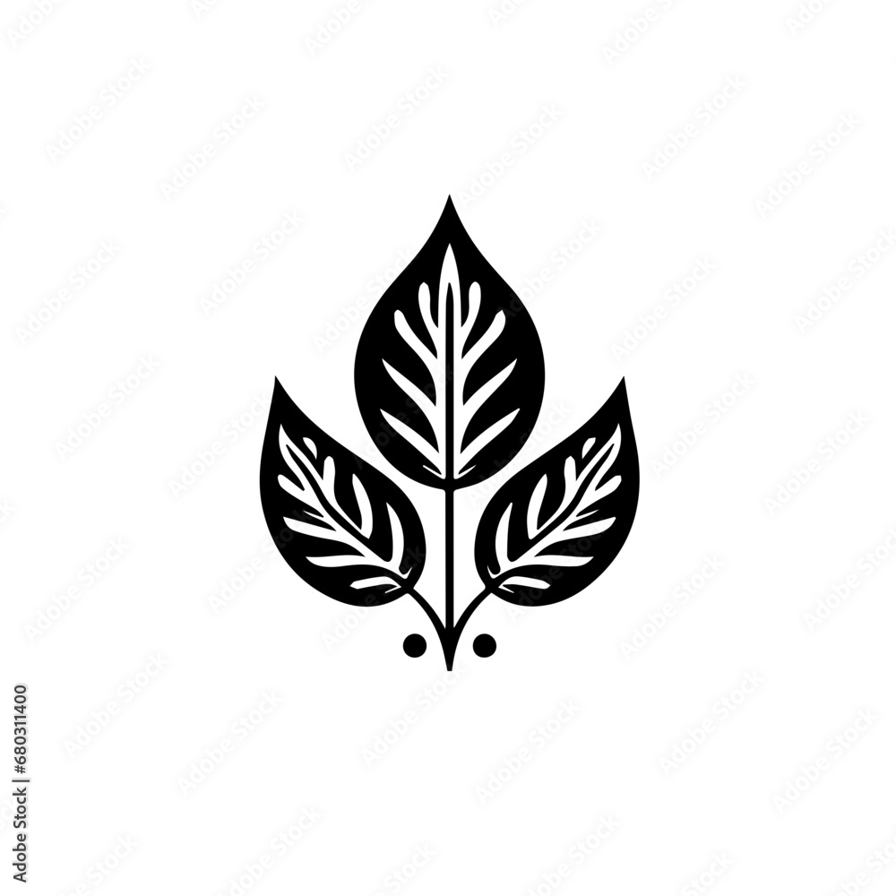 Boho Chic Flower Vector Illustration Boho Chic Flower Vector Illustration