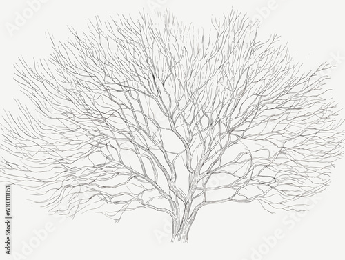 A Tree With No Leaves - Tree with no leaves