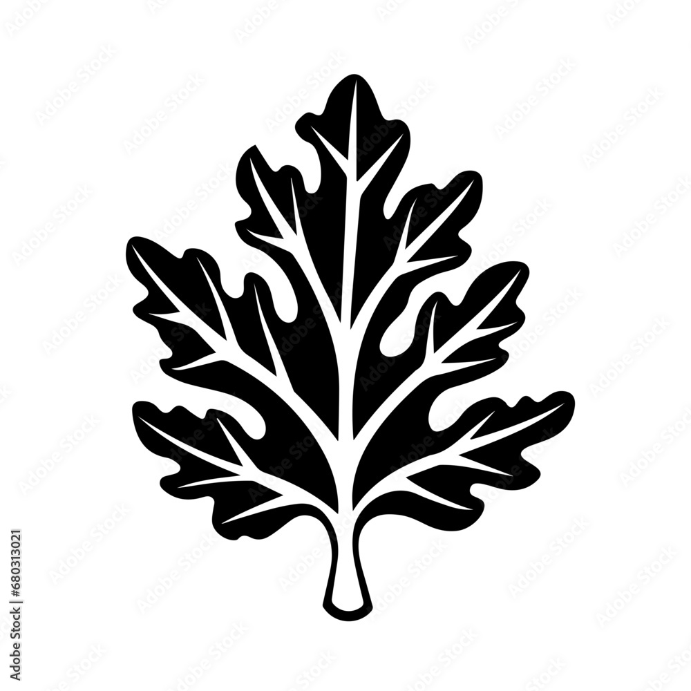 Autumnal Fall Leaf Vector Illustration Autumnal Fall Leaf Vector Illustration