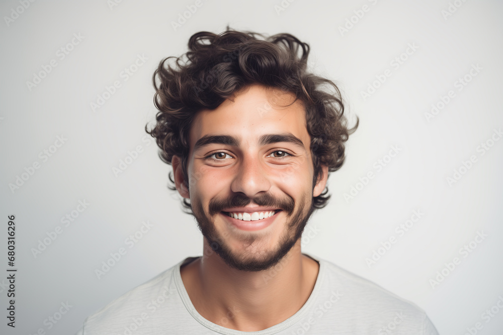 Smiling Hispanic or Latino looking young Hispanic or Latino looking frontal portrait. Smiling Hispanic or Latino looking young Hispanic or Latino looking frontal portrait.