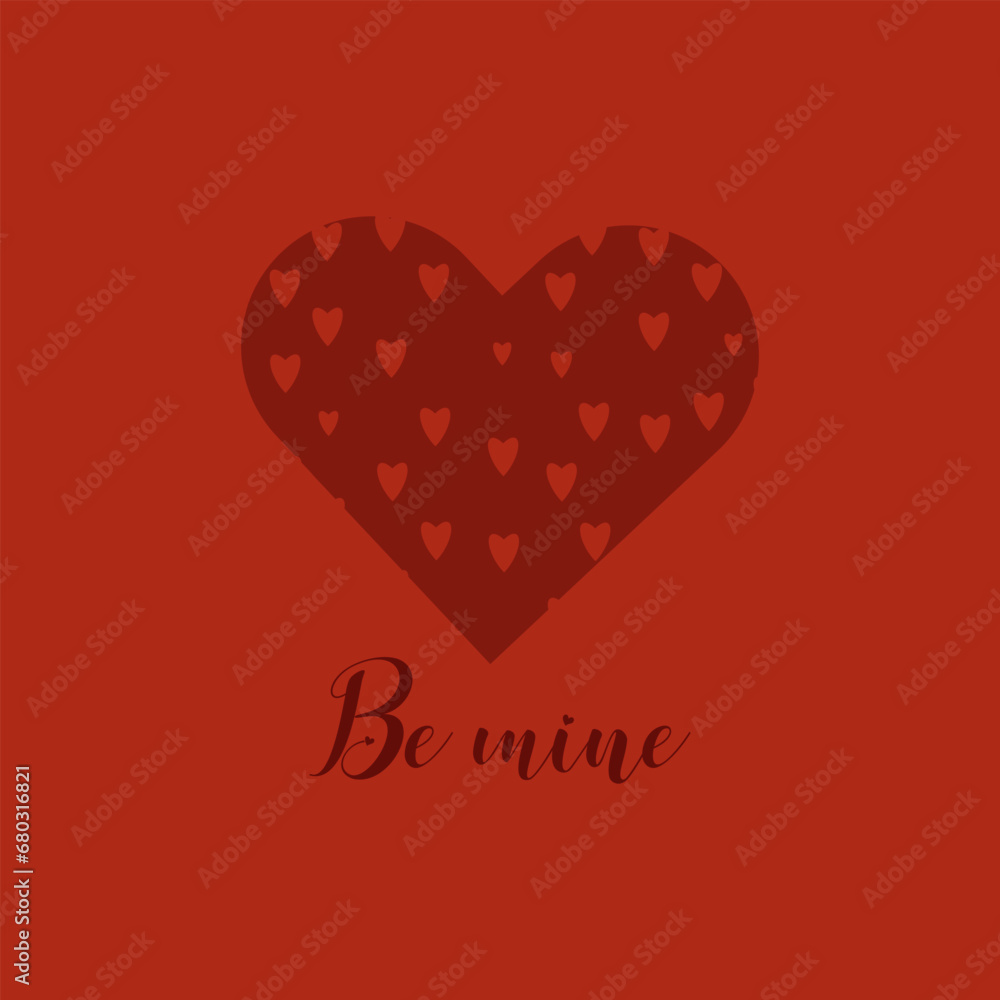 Valentine's day. Love, hearts, lace in design Valentine's day. Love, hearts, lace in design