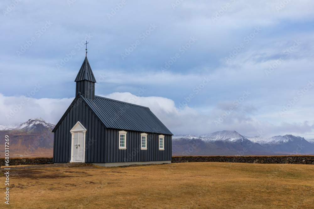 église de budir islande 