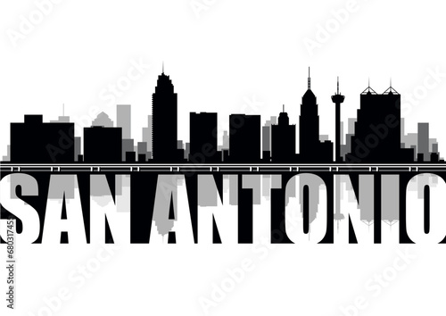 San Antonio Skyline