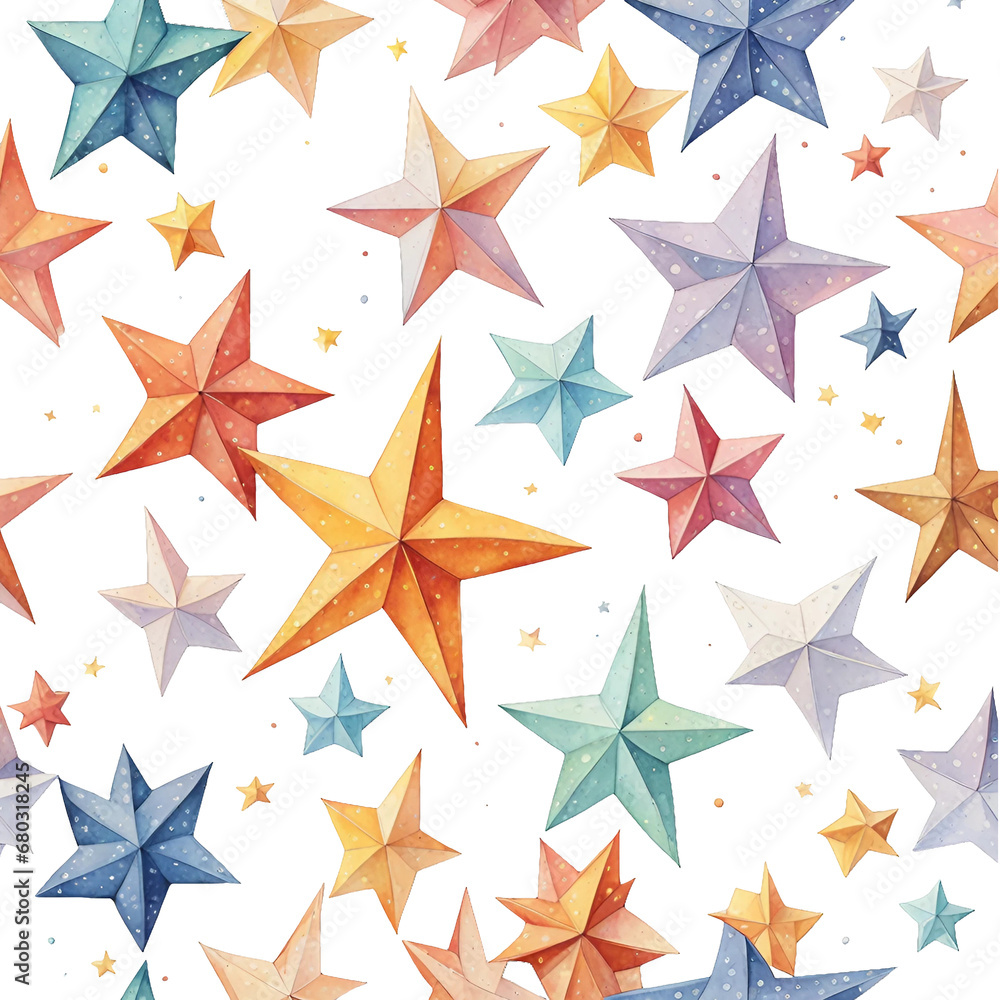 stars and stripes on white background, seamless pattern stars and stripes on white background, seamless pattern