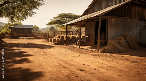 Farm background