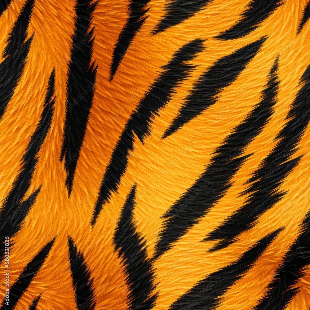 Trendy tiger skin seamless pattern background vector illustration with abstract design elements Trendy tiger skin seamless pattern background vector illustration with abstract design elements