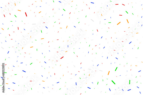 Seamless abstract background for celebration, event, ceremony, birthday, party and other purposes. Vector design.