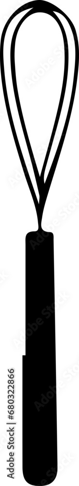 Modern Kitchen Spatula Vector Illustration Modern Kitchen Spatula Vector Illustration