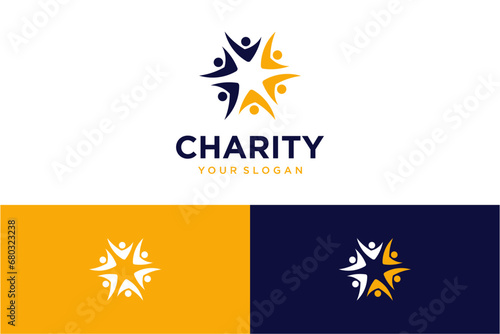 charity logo design