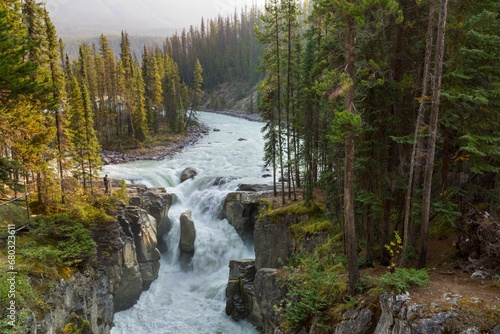 River in Canada