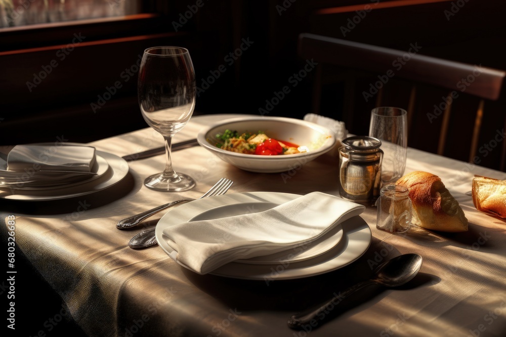 Table for One: A Taste of Solitude with Scrumptious Delicacies Table for One: A Taste of Solitude with Scrumptious Delicacies