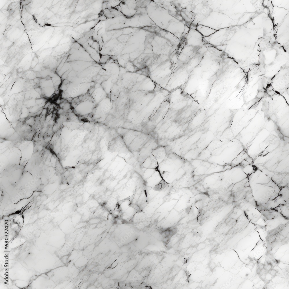 Elegant and modern seamless white marble texture pattern for sophisticated and luxurious designs.