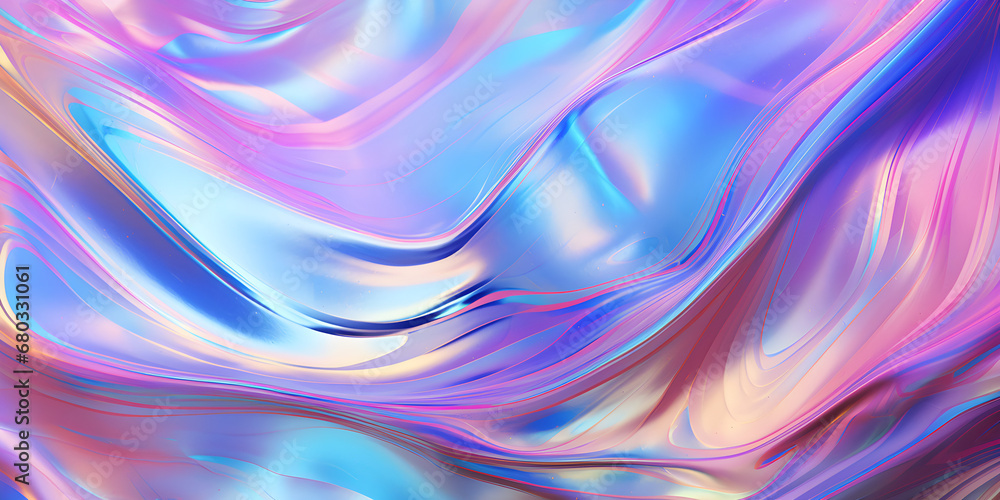 abstract trendy holographic flowing iridescent background abstract trendy holographic flowing iridescent background