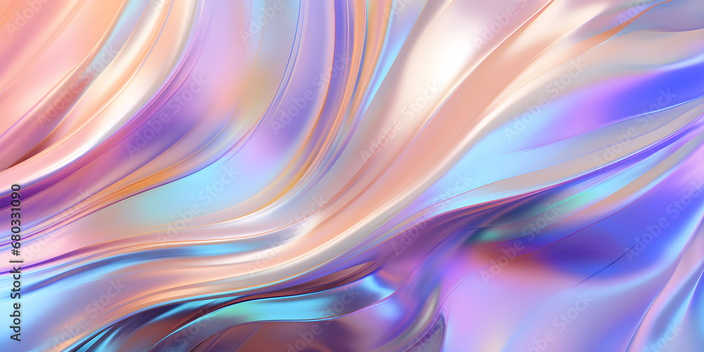 abstract trendy holographic flowing iridescent background abstract trendy holographic flowing iridescent background