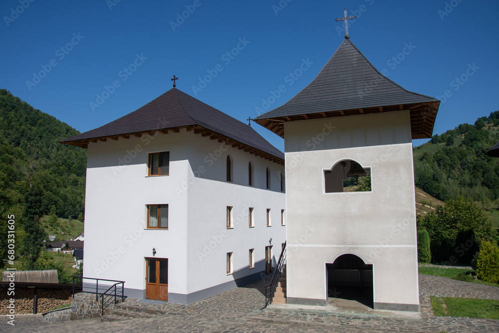 Saints Peter and Paul monastery in Rebra-Parva, (diocese of Cluj, Romania) 2023, Bistrita