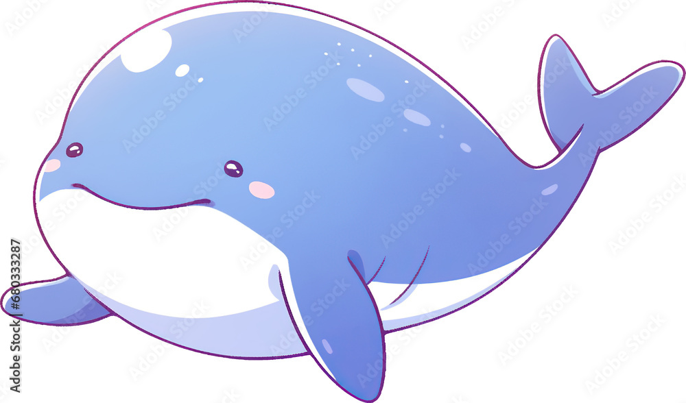 Fototapeta premium whale