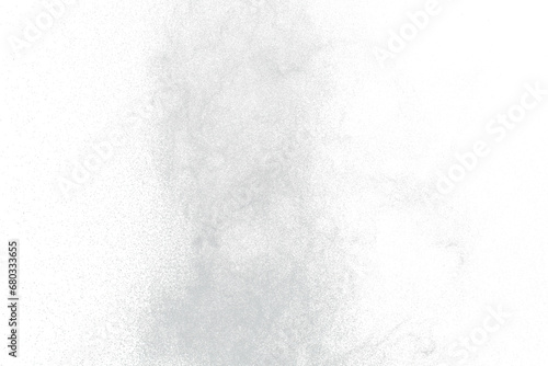 Million of Star Dust, Photo image of falling down shower rain snow, heavy snows storm flying. Freeze shot on black background isolated overlay. Spray water fog smoke as star particle on wind © Jade