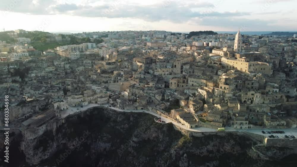 Overhead view of the City of Matera in Basilicata Famous for the Sassi of Matera.
Matera stones Overhead view of the City of Matera in Basilicata Famous for the Sassi of Matera.
Matera stones