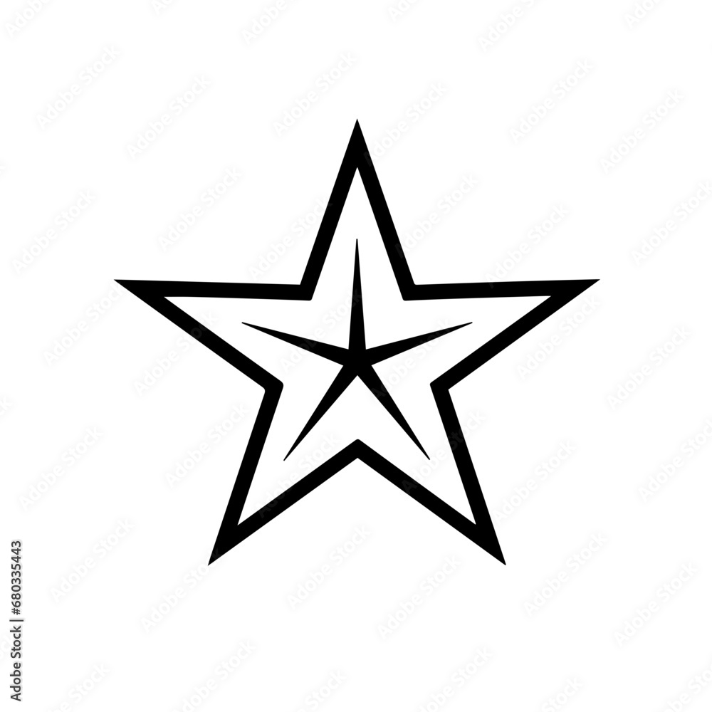 Radiant Starry Night Vector Illustration Radiant Starry Night Vector Illustration