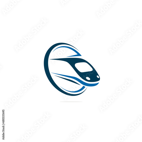 Free Download illustration of fast train - GFXLoad