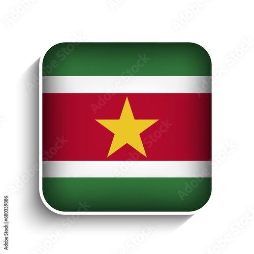 Vector Square Suriname Flag Icon Free Download Vector Square Suriname Flag Icon - GFXLoad