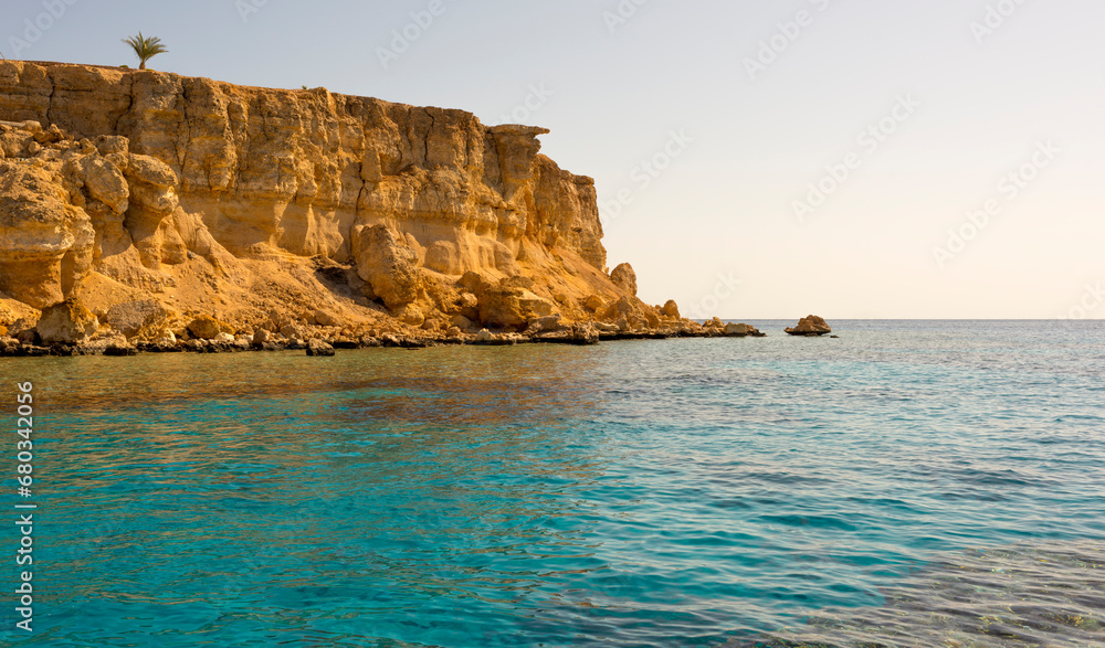 Fototapeta premium Panorama of El Maya in Sharm El Sheikh