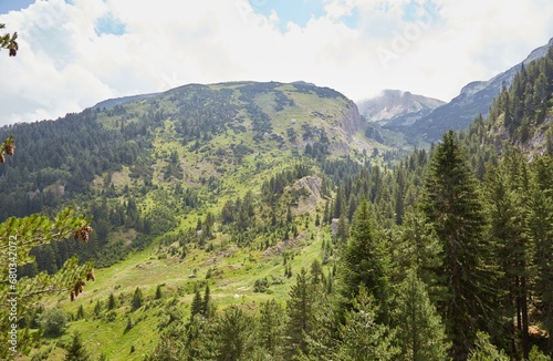 Trekking in the Rugova Valley, part of Kosovo's Accursed Mountains © Sailingstone Travel