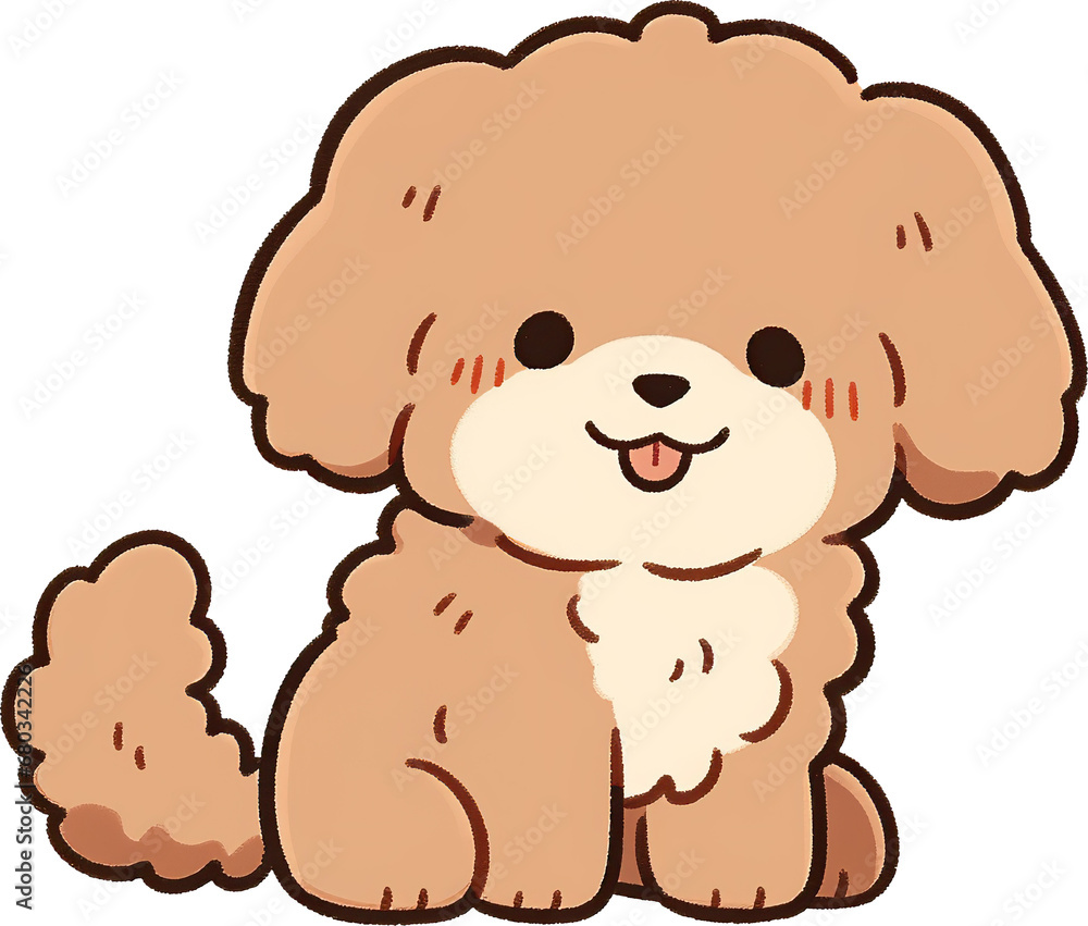 Fototapeta premium poodle