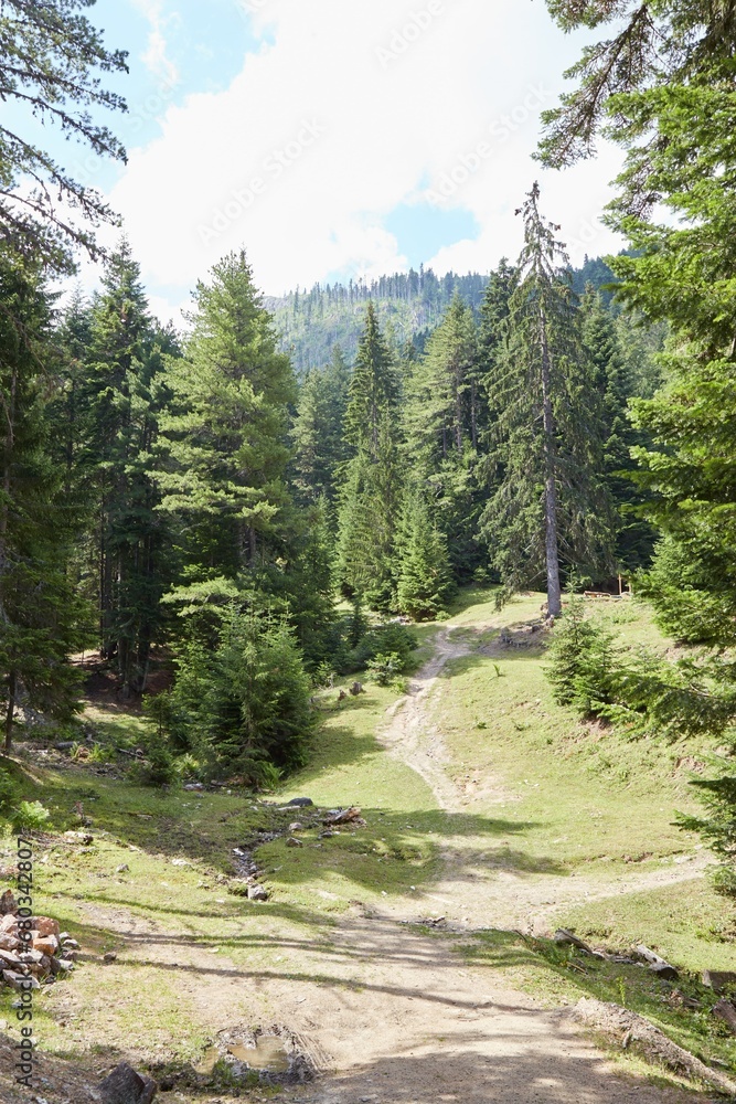 Trekking in the Rugova Valley, part of Kosovo's Accursed Mountains Trekking in the Rugova Valley, part of Kosovo's Accursed Mountains