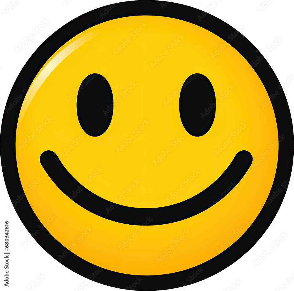 Fototapeta premium smile icon