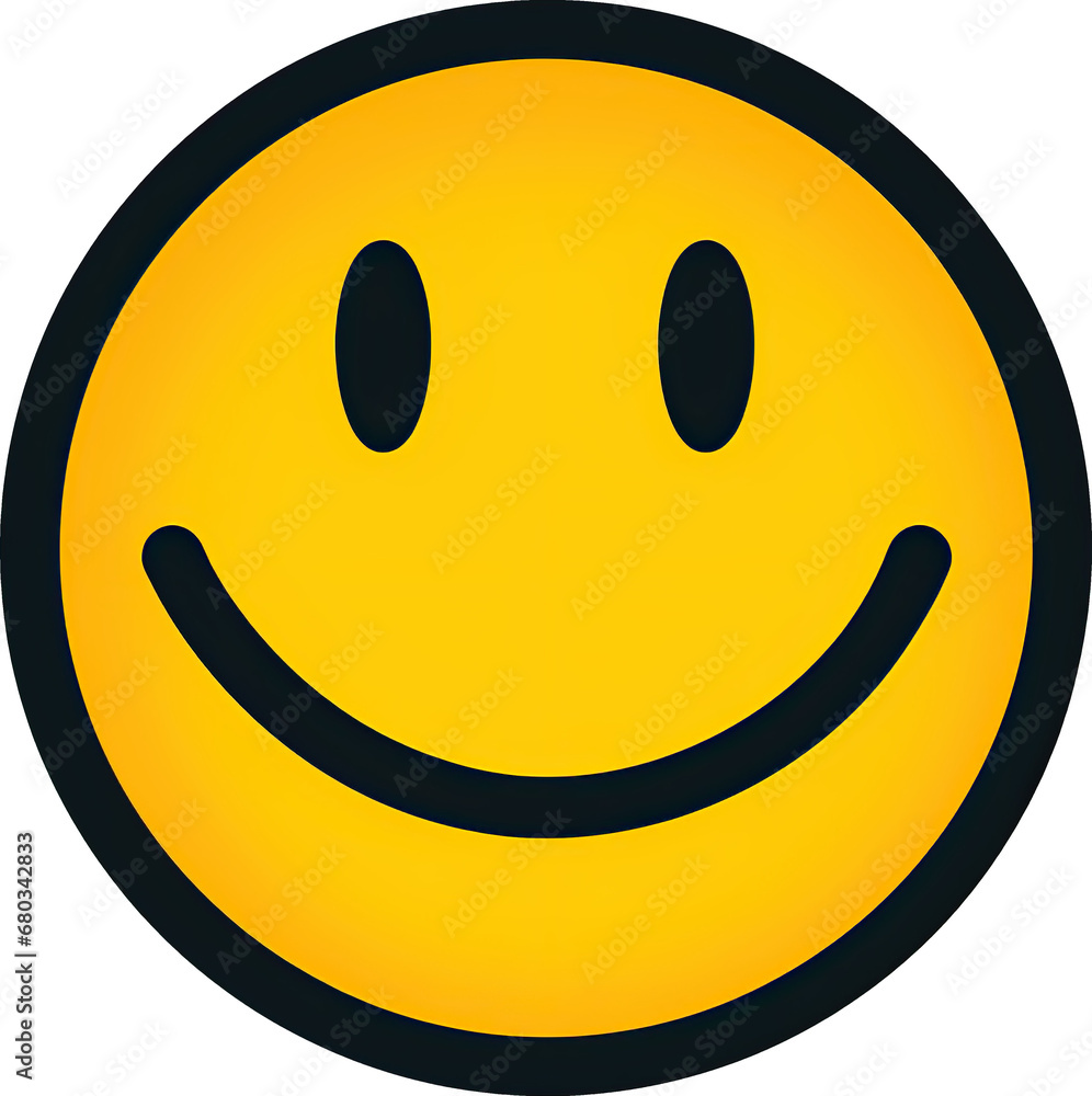 Fototapeta premium smile icon