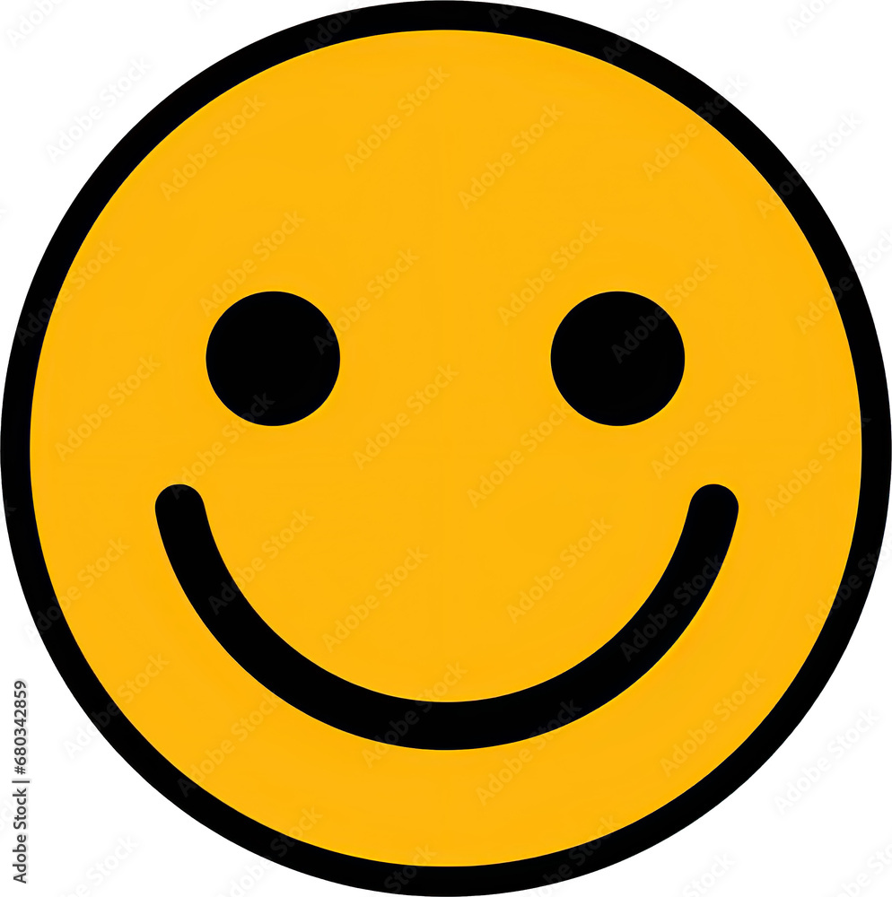 Fototapeta premium smile icon