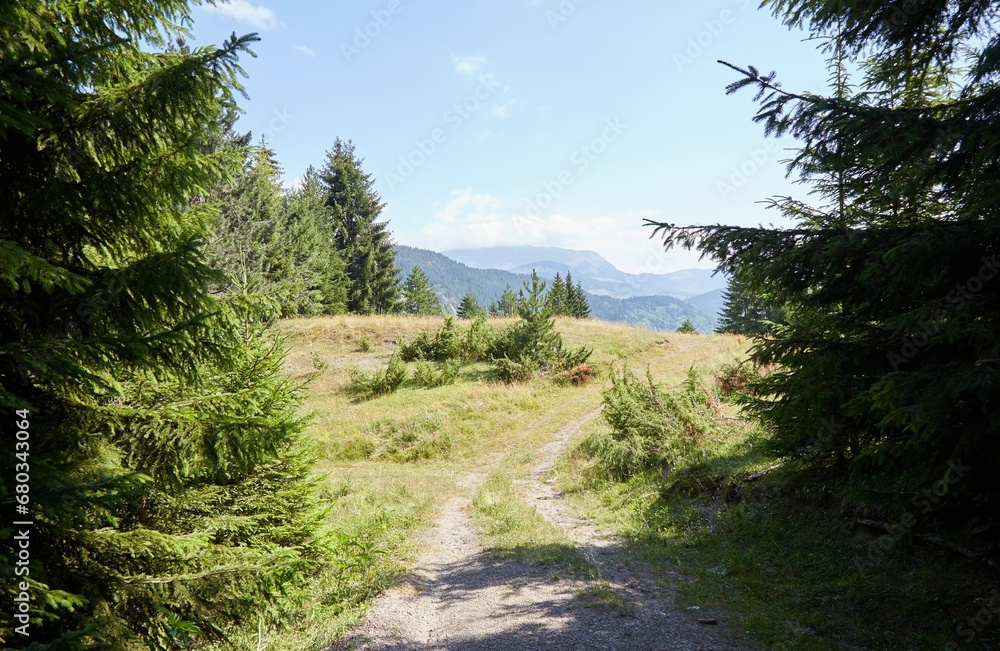 Trekking in the Rugova Valley, part of Kosovo's Accursed Mountains Trekking in the Rugova Valley, part of Kosovo's Accursed Mountains