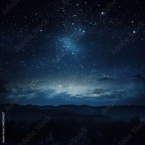 night sky © muzdit