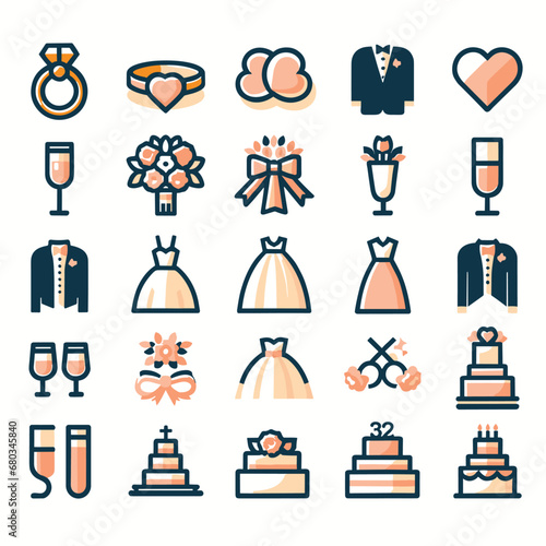 Beautiful wedding assets