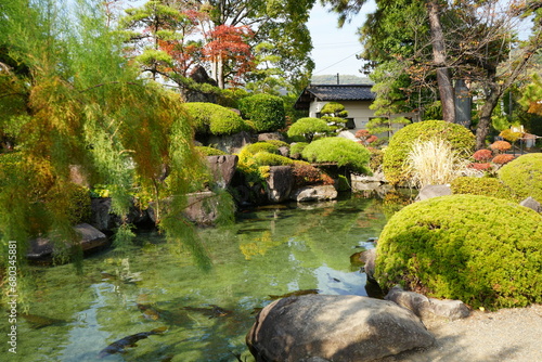 Kai-Zenkoji Temple in Yamanashi  Japan -                              