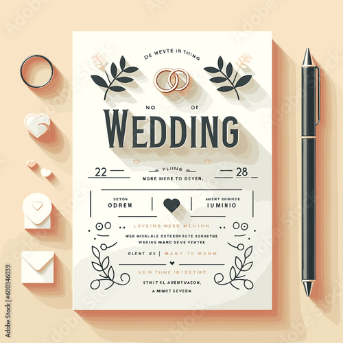 Beautiful wedding assets